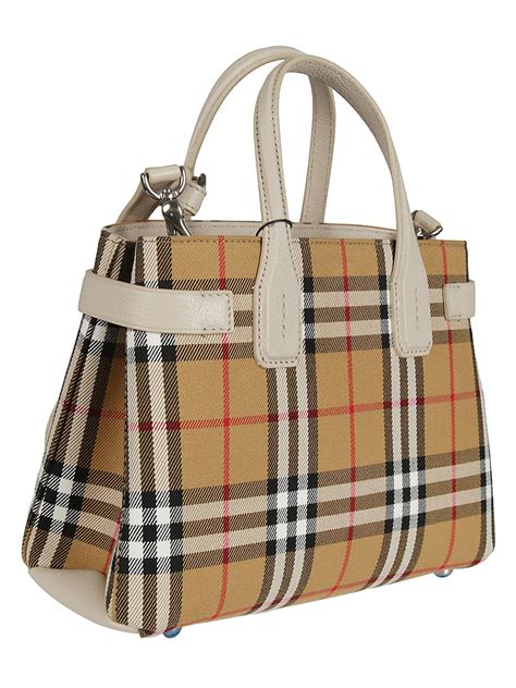 burberry cube checked bag|Burberry over the shoulder bags.